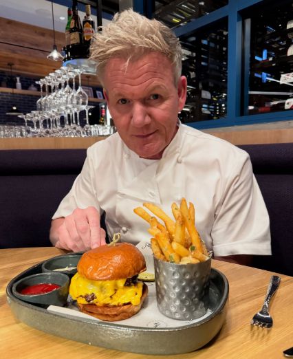 Gordon Ramsay Mantap Pilih Menu Ini Sebagai Makanan Terakhirnya
