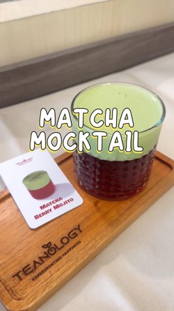 Video: Uniknya Matcha Mocktail dengan Paduan Lavender 
