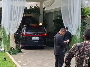 Megawati hingga Ganjar Hadiri Pernikahan Anak Pramono