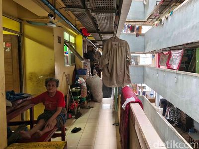 Tengok Kondisi Rusun Muara Baru yang Makin Memprihatinkan
