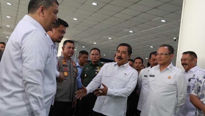 Menteri Imipas Agus Andrianto Menteri Imipas Agus Andrianto di Bandara Kualanamu