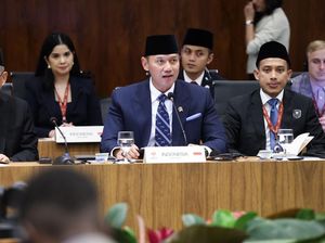 AHY Ungkap 3 Langkah Hadapi Tantangan Urbanisasi & Krisis Iklim Global AHY Ungkap 3 Langkah Hadapi Tantangan Urbanisasi & Krisis Iklim Global