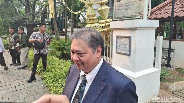 Menteri Koordinator Bidang Perekonomian, Airlangga Hartarto (Belia/detikcom).