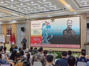 Ekspor Batik RI Capai Rp 123 M, Tembus Pasar Afrika Selatan-China Ekspor Batik RI Capai Rp 123 M, Tembus Pasar Afrika Selatan-China