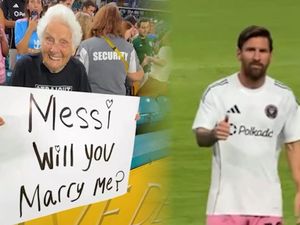 Nenek Ini Minta Dinikahi Messi di Piala Dunia Antarklub Nenek Ini Minta Dinikahi Messi di Piala Dunia Antarklub