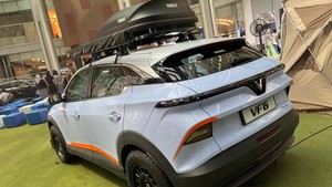 Lihat Lebih Dekat Mobil Listrik VinFast VF6 yang Dimodifikasi Gaya Adventure
