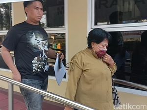 Curi 2 Kalung Emas di Pasar 16 Ilir, Nafsiah Digiring ke Kantor Polisi