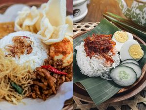 Serupa Tapi Tak Sama, Ini Bedanya Nasi Uduk dan Nasi Lemak Serupa Tapi Tak Sama, Ini Bedanya Nasi Uduk dan Nasi Lemak