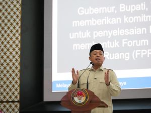 Di Orientasi IPDN, Nusron Wahid Wanti-wanti Pemda Alih Fungsi Sawah LP2B Di Orientasi IPDN, Nusron Wahid Wanti-wanti Pemda Alih Fungsi Sawah LP2B