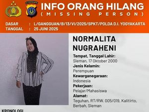 Bantu Cari Dab! Mbak Normalita Asal Sleman Dilaporkan Hilang