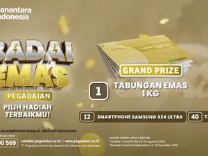 Transaksi di Pegadaian Digital Bisa Dapatkan 1 Kg Emas Transaksi di Pegadaian Digital Bisa Dapatkan 1 Kg Emas