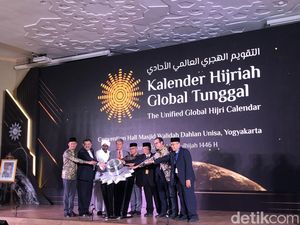 Muhammadiyah Luncurkan Kalender Hijriah Global Tunggal Muhammadiyah Luncurkan Kalender Hijriah Global Tunggal