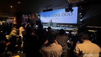 Momen Seru Peluncuran Poco F7 di Indonesia