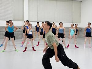 Marlupi Dance Academy Buka Lagi IBDI, Ajak Penari Belajar Teknik Lain Marlupi Dance Academy Buka Lagi IBDI, Ajak Penari Belajar Teknik Lain