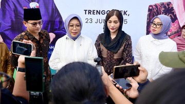 Kemensos Gelar Aksi Bersih Sungai &amp; Bangun Ketahanan Pangan di Trenggalek