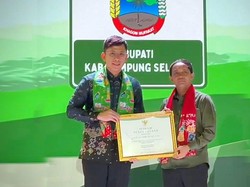 Dukung Perhutanan Sosial, Lampung Selatan Sabet Penghargaan