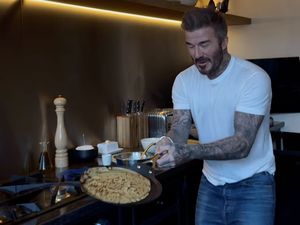 David Beckham Bangga Punya Kontak Orang Terkenal Ini