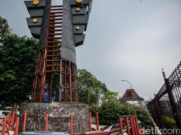 Plat Monumen Kali Bekasi Hilang, Warisan Sejarah Terlantar
