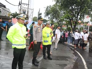 Polda Bali Perketat Pengamanan Saat Kunjungan Presiden Prabowo Polda Bali Perketat Pengamanan Saat Kunjungan Presiden Prabowo
