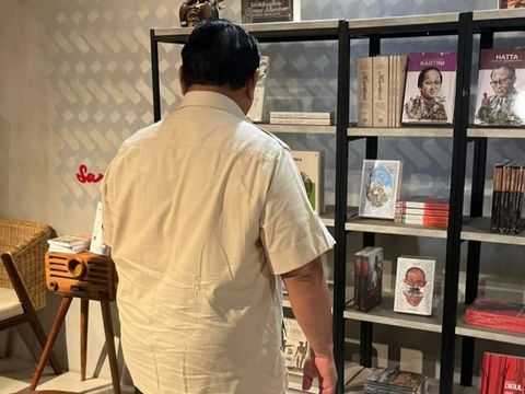 Prabowo Kunjungi Sarinah Bareng Titiek Soeharto dan Didit