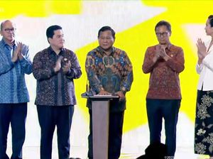 Prabowo Resmikan KEK Sanur di Bali, Terima Kasih ke Jokowi sebagai Perintis