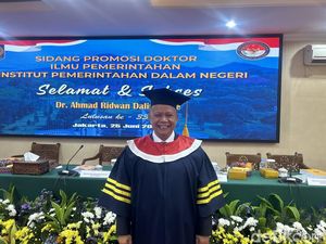 Disertasi Ketahanan Pangan, Praktisi Media Ridwan Dalimunthe Raih Gelar Doktor Disertasi Ketahanan Pangan, Praktisi Media Ridwan Dalimunthe Raih Gelar Doktor