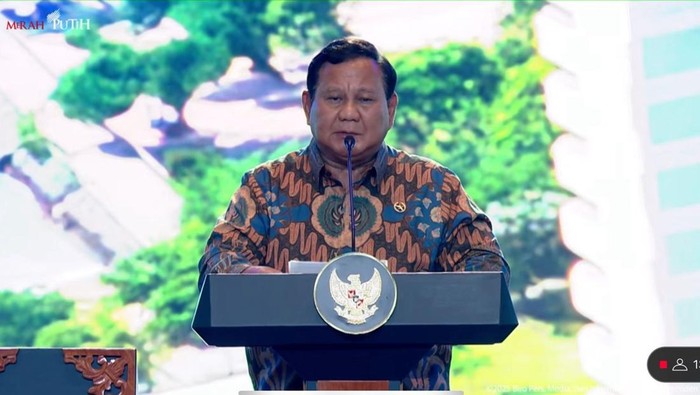 Presiden Prabowo Subianto. Presiden Prabowo Subianto.