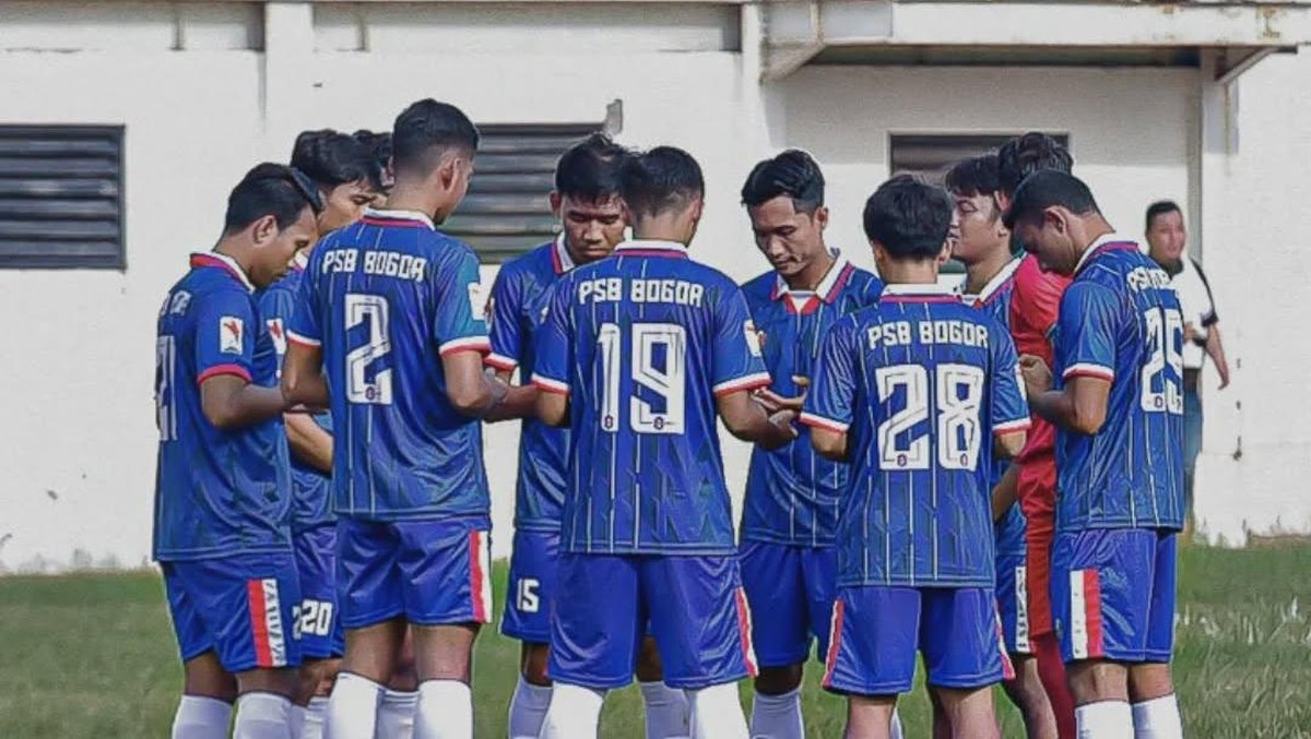 PSB Bogor lama menghilang dari kancah Liga Indonesia dan kini berada di Liga 4 (dok.PSB Bogor)