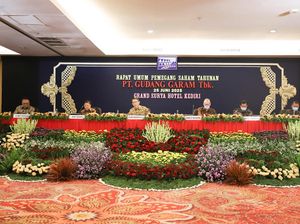 RUPS PT Gudang Garam Bagikan Dividen 962 Miliar RUPS PT Gudang Garam Bagikan Dividen 962 Miliar
