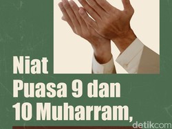 Niat Puasa 9 dan 10 Muharram, Catat Keutamaannya!
