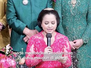 8 Momen Anak Pramono Anung Siraman Jelang Nikah, Anggun Berkebaya Pink