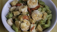 Resep Tumis Pare Udang yang Gurih Sedap buat Lauk