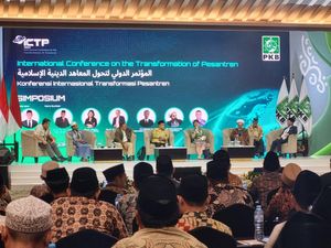Said Aqil dan Wamen Stella Bicara di Konferensi Pesantren, Soroti soal AI Said Aqil dan Wamen Stella Bicara di Konferensi Pesantren, Soroti soal AI