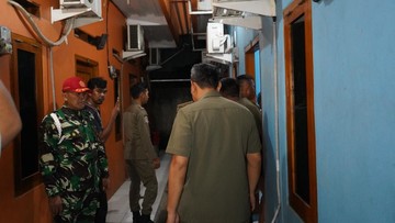 Satpol PP Bogor Razia Indekos Jadi Tempat Prositusi Online, 12 Orang Diamankan