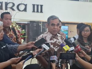 Gibran Ziarah Makam Bung Karno, Muzani: Beliau Milik Bangsa Indonesia Gibran Ziarah Makam Bung Karno, Muzani: Beliau Milik Bangsa Indonesia