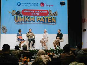 Shopee Bantu Pengusaha Kecil Bertumbuh Lewat Program UMKM Paten