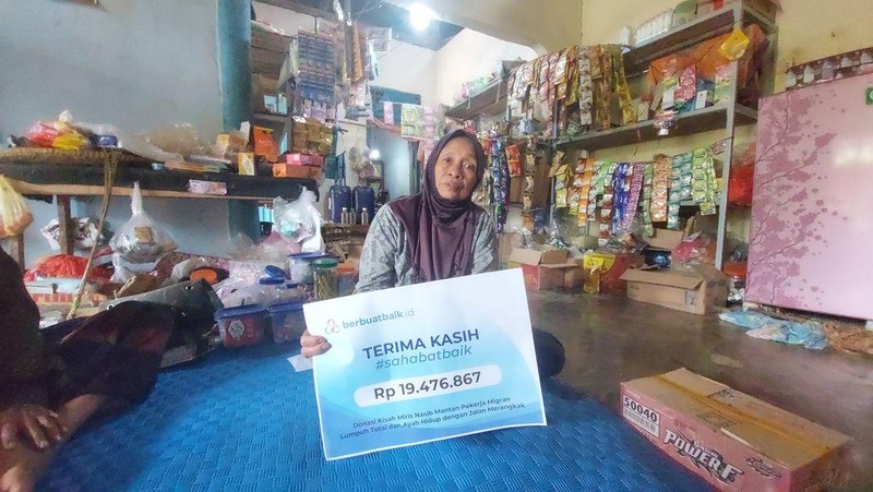 Cerita Siti yang Alami Kaku Badan, Sedikit Membaik Berkat Sahabat Baik