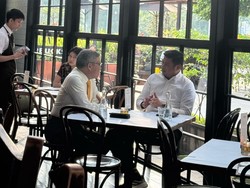 Taufan Pawe-Adnan Ngobrol Sejam di Jakarta Jelang Musda Golkar Sulsel