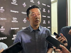 RI Daftarkan 1.548 Atlet di SEA Games, Taufik Hidayat: Masih Digodok RI Daftarkan 1.548 Atlet di SEA Games, Taufik Hidayat: Masih Digodok