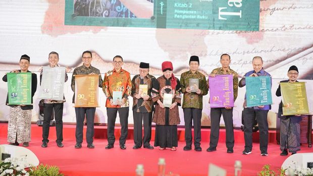 Peluncuran Buku 90 Tahun Taufiq Ismail, Kementerian Kebudayaan