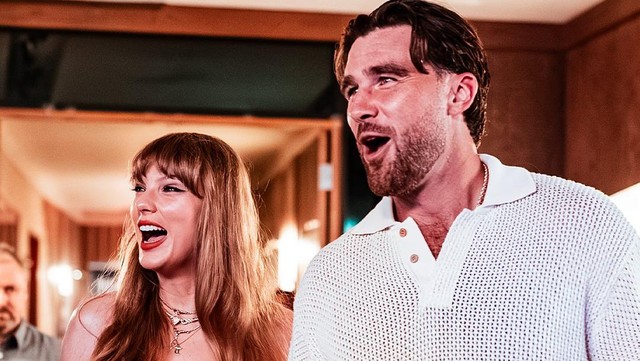 Gosip Terkini Selebriti Insertlive : Debut Travis Kelce Pamer Foto Bareng Taylor Swift di Medsos