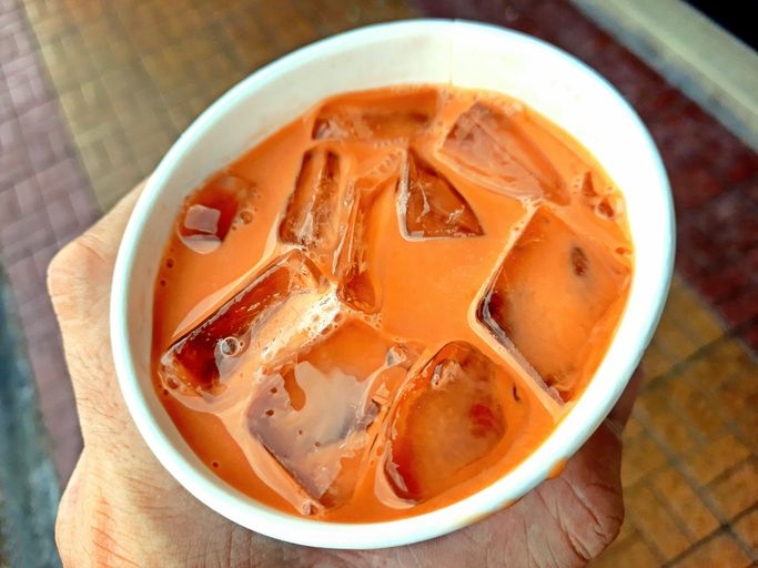 Thai tea