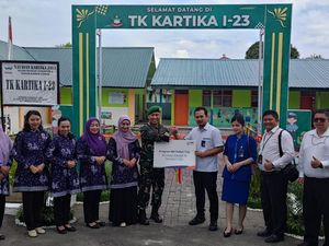 TK Kartika Yonzipur 1 Medan Direnovasi, Dukung Pendidikan Berkualitas TK Kartika Yonzipur 1 Medan Direnovasi, Dukung Pendidikan Berkualitas