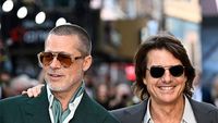 7 Potret Brad Pitt dan Tom Cruise Reuni di Red Carpet Setelah 24 Tahun