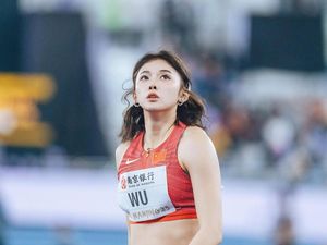 Paras Cantik Dewi Atletik dari China Paras Cantik Dewi Atletik dari China