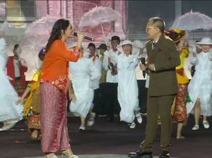 Lagu-lagu Khas Betawi Bergema di Panggung HUT Ke-489 Jakarta Lagu-lagu Khas Betawi Bergema di Panggung HUT Ke-489 Jakarta