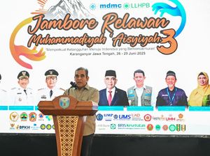 Di Jambore Muhammadiyah, Muzani Yakin Palestina Segera Merdeka