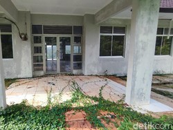 Kejari Ciamis Selidiki Bangunan SMKN 1 Cijeungjing yang Terbengkalai