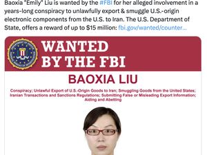 WN China Jadi Buron FBI Karena Pasok Teknologi AS ke Iran WN China Jadi Buron FBI Karena Pasok Teknologi AS ke Iran