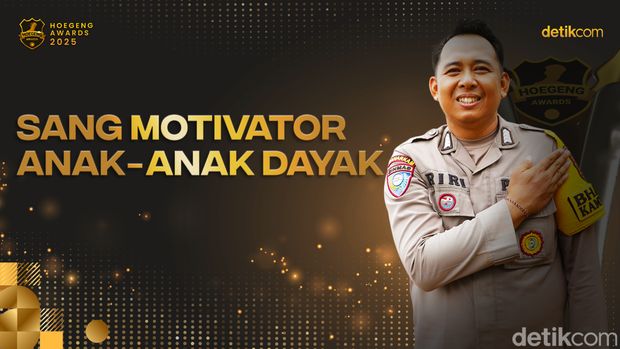 Sang Motivator Anak-anak Dayak